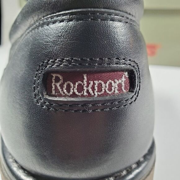Rockport Vintage Black Leather Shoes. Size 11.5M main image 5